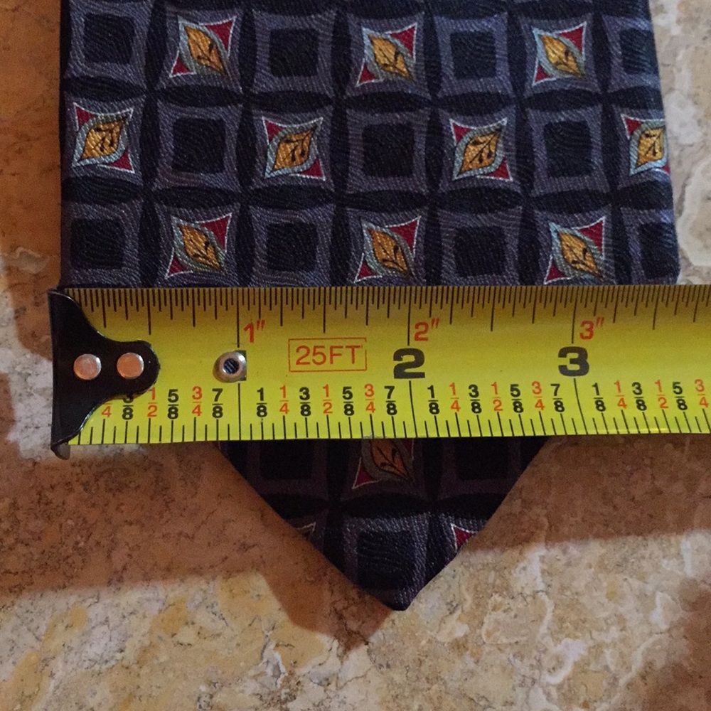 Robert Talbott Studio Extra Long 100% Silk Texture - image 8